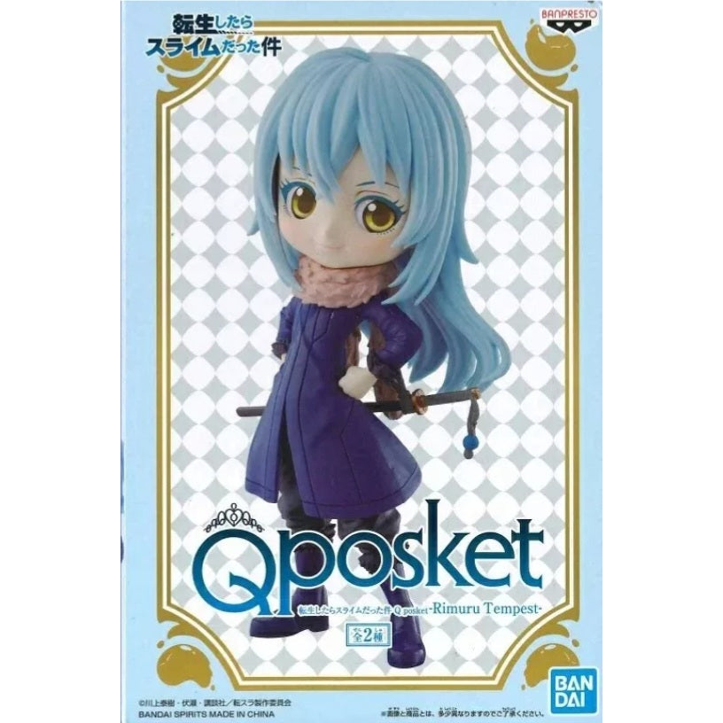 Rimuru Tempest Q posket Figure Ver.2 - That Time I Got Reincarnated as a Slime - Image 1