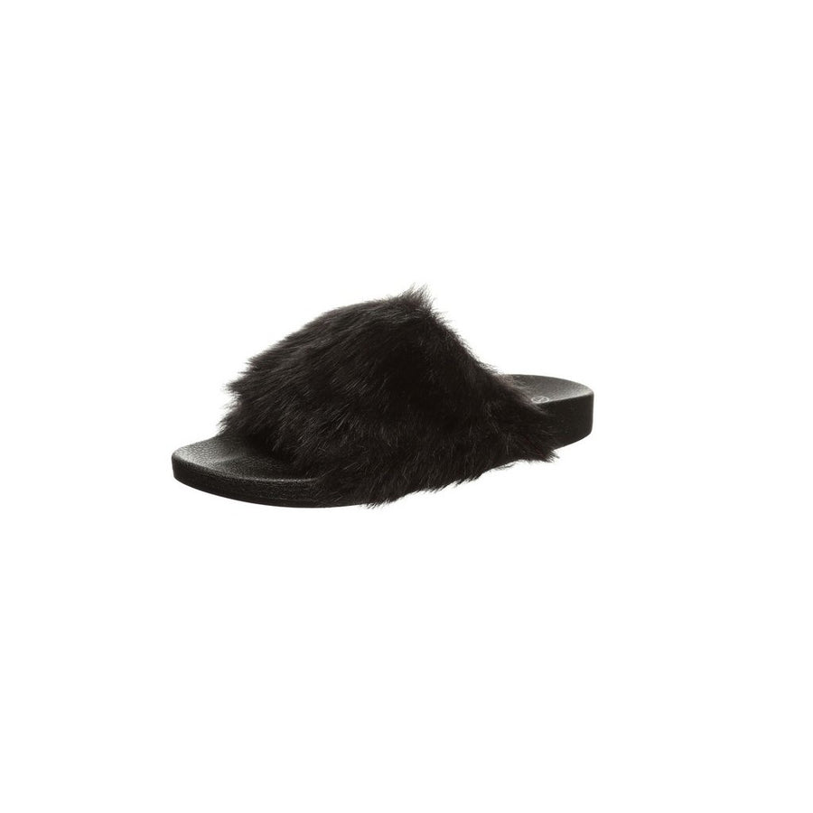 Bearpaw Casual Slippers Womens Lucinda Plush faux Flip Flop 2688W Image 1