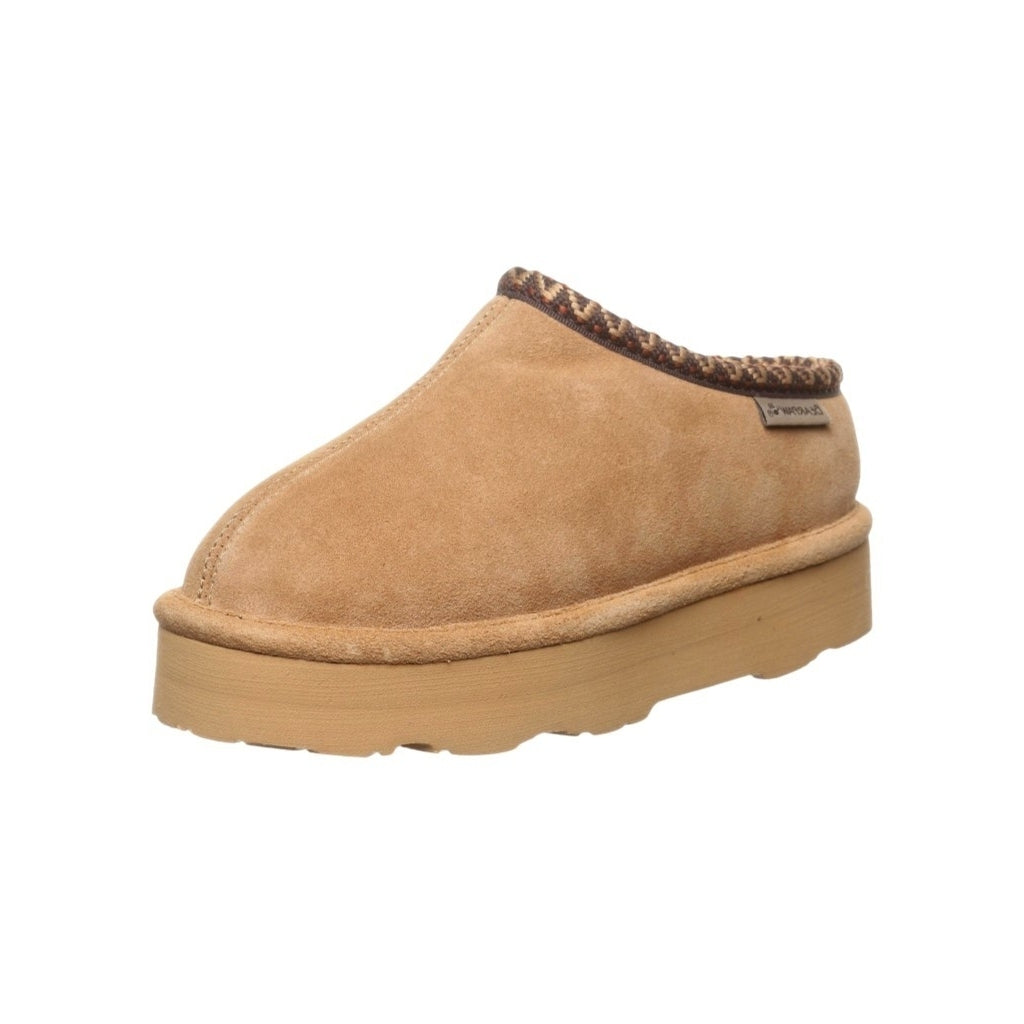 Bearpaw Casual Slippers Womens Suede Rubber Outsole Martis 3038W Image 1