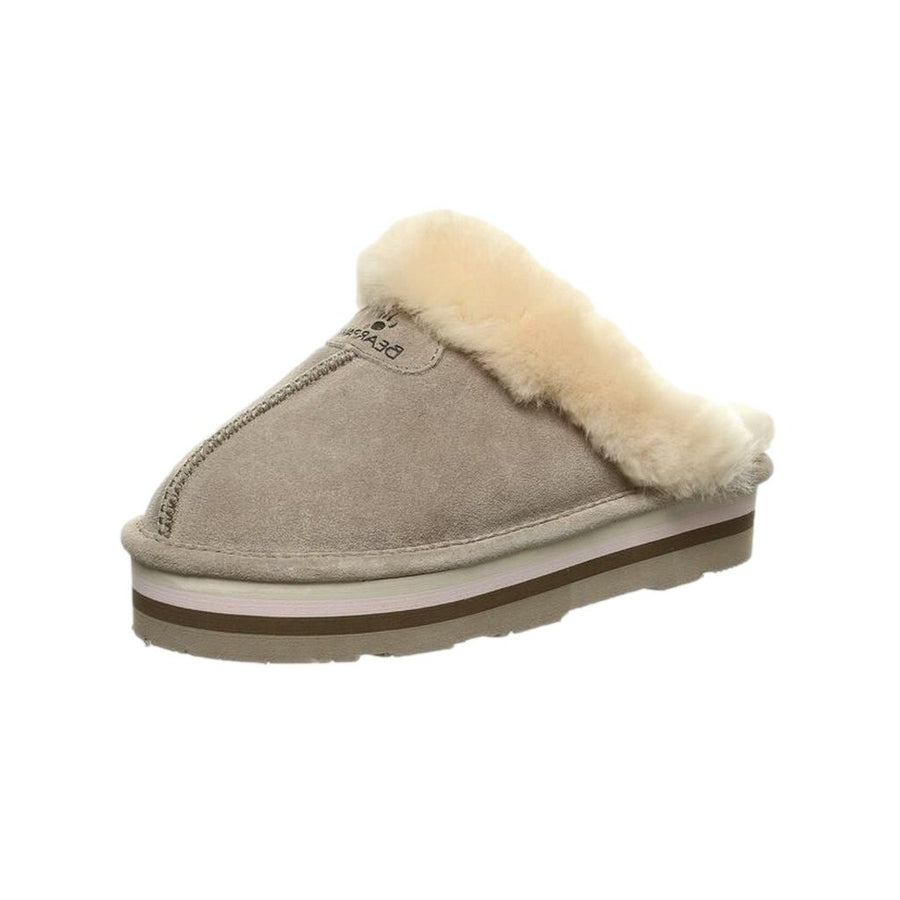 Bearpaw Casual Slippers Womens Retro Loki Suede EVA Sole 2487W Image 1