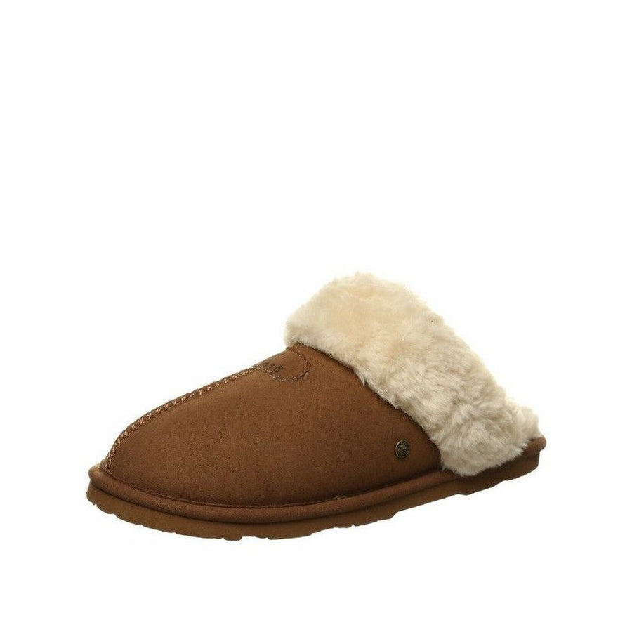 Bearpaw Casual Slippers Womens Loki Vegan Microsuede Uppers 2285W Image 1