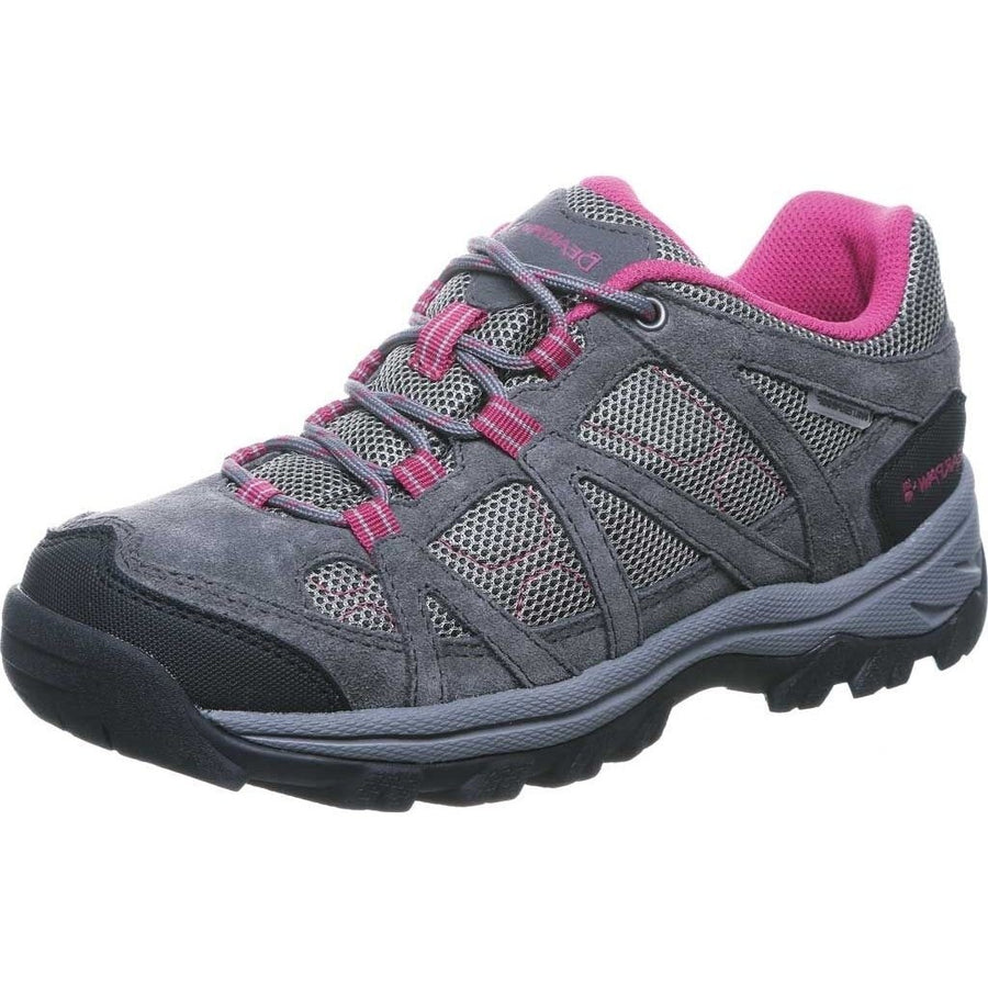 Bearpaw Outdoor Shoes Womens Olympus Mesh Lace Up TPR Sole 2383W Image 1