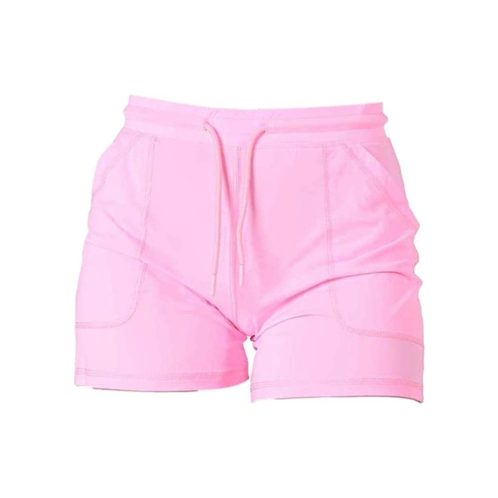 Cowgirl Tuff Western Shorts Womens Lounge Loose Bubblegum 100597 Image 1