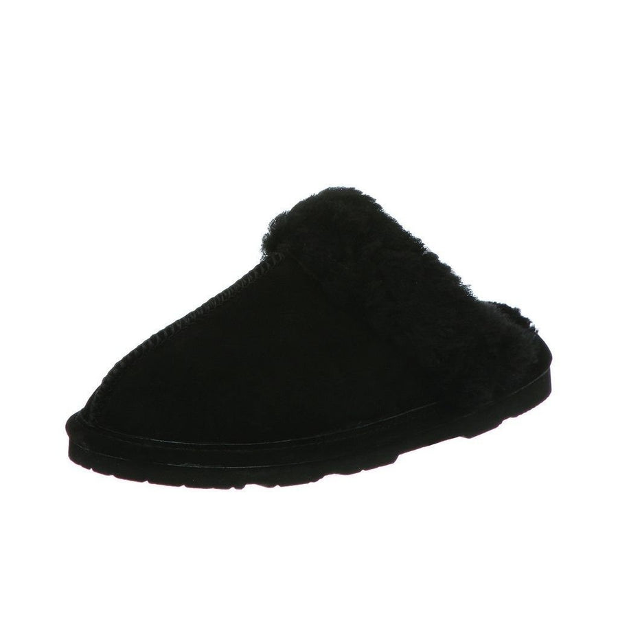 Bearpaw Casual Slipper Women Loki Scuffs Sheepskin Collar Durable 671W Image 1