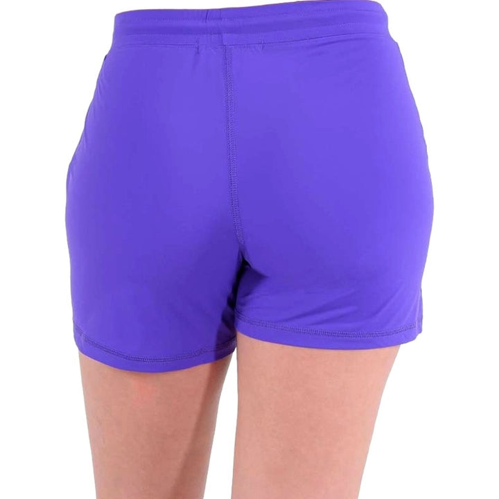 Cowgirl Tuff Western Shorts Womens Breathe Lounge Loose Purple 100534 Image 2