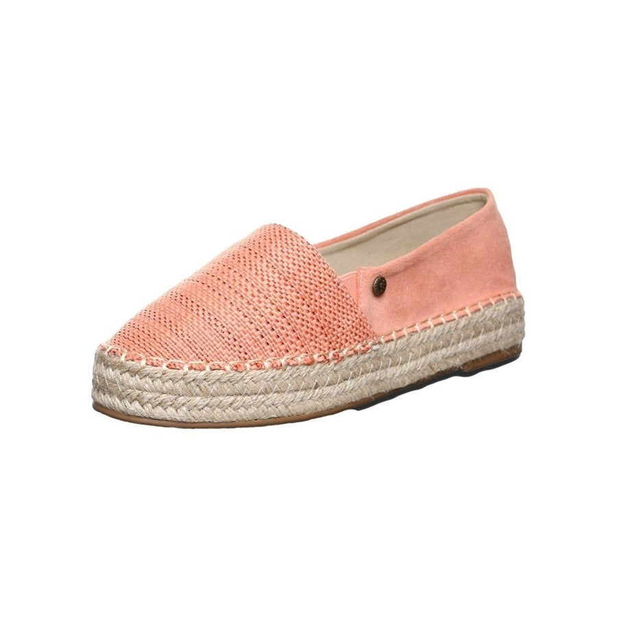 Bearpaw Casual Shoes Womens Macchiato Espadrille Jute Wrap 3095W Image 1