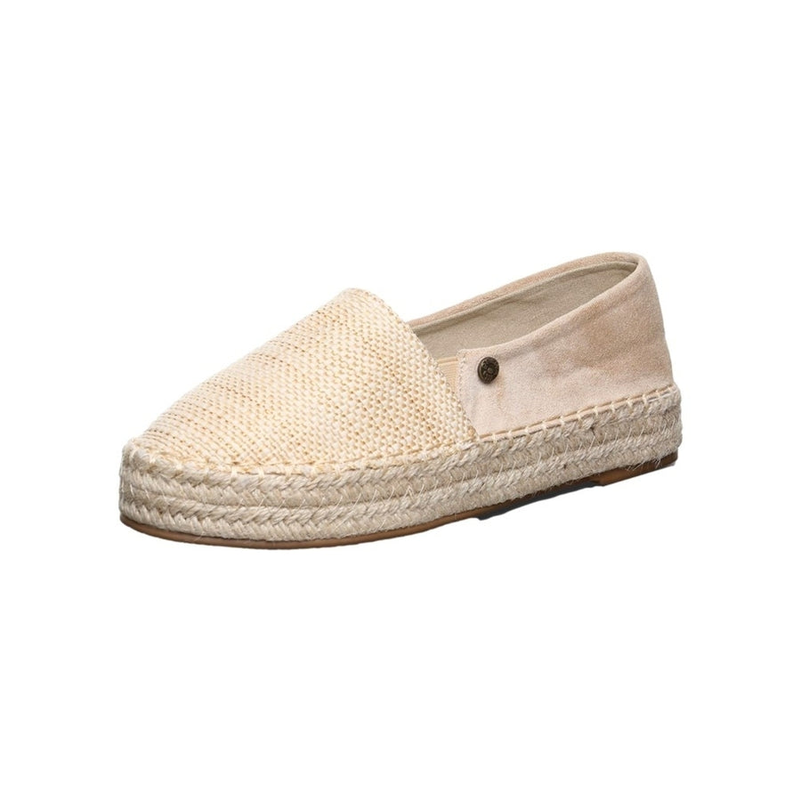 Bearpaw Casual Shoes Womens Macchiato Espadrille Jute Wrap 3095W Image 1