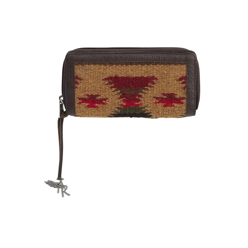 Angel Ranch Western Wallet Womens Aztec Blanket Multi-Color D330003708 Image 1