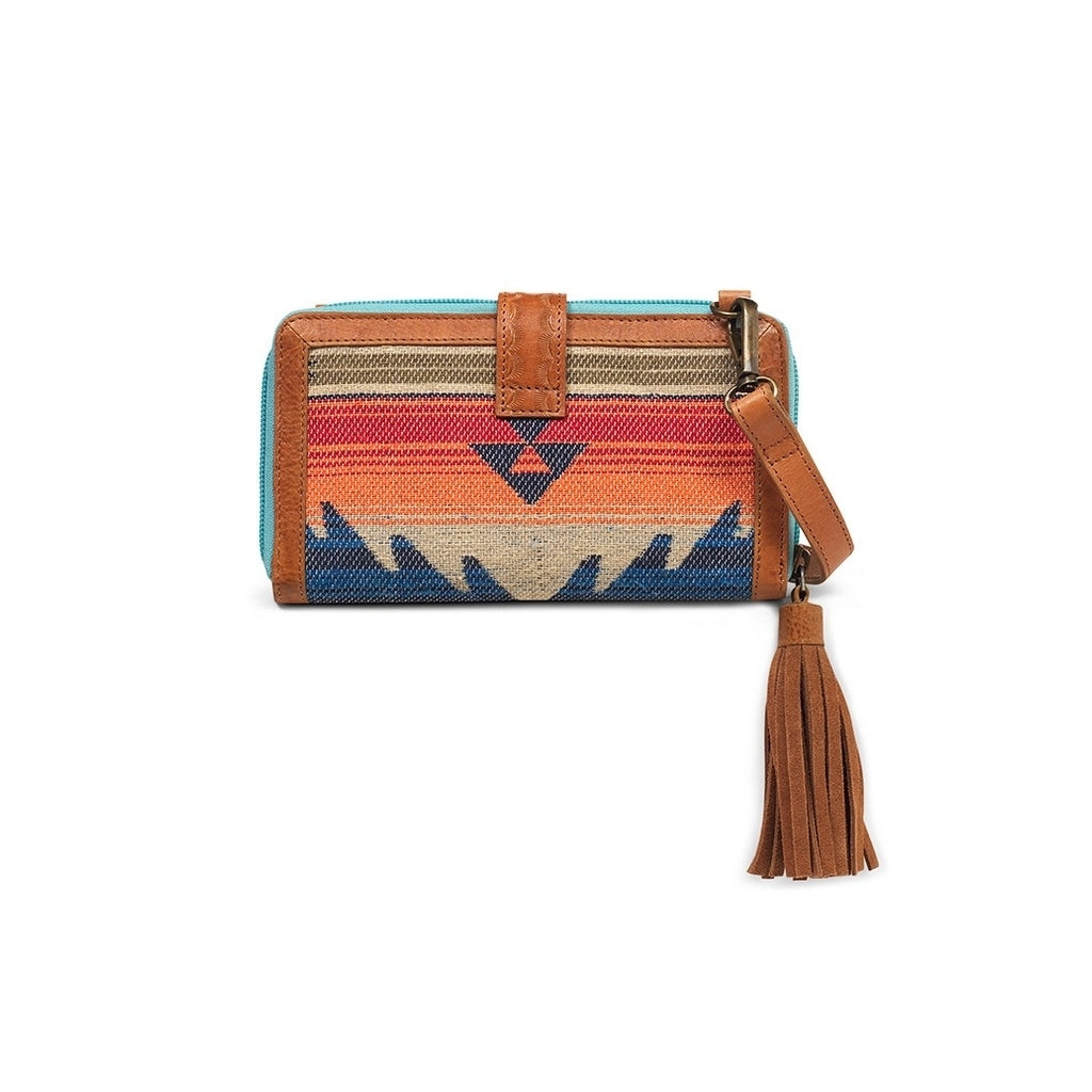 Ariat Western Wallet Womens Wynonna Crossbody Multi-Color A770014897 Image 2