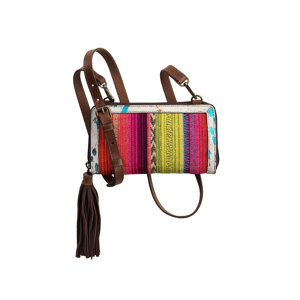 Blazin Roxx Western Wallet Womens Skylar Crossbody Multi N770011897 Image 1