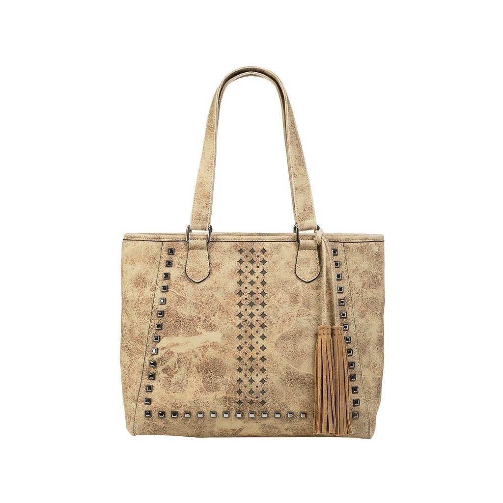 Angel Ranch Western Handbag Women Melody Concealed Beige D330008831 Image 1