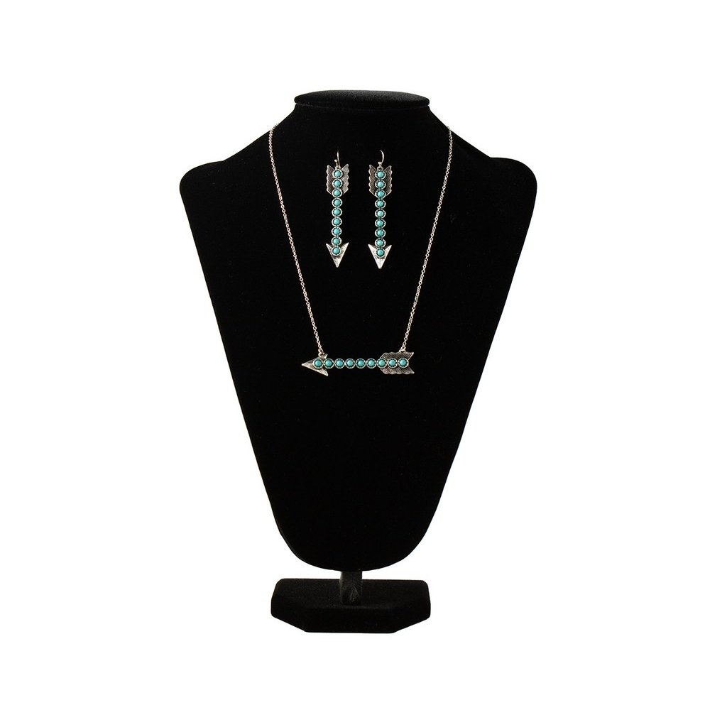 Silver Strike Western Jewelry Set Womens Arrow Pendant D450023733 Image 1