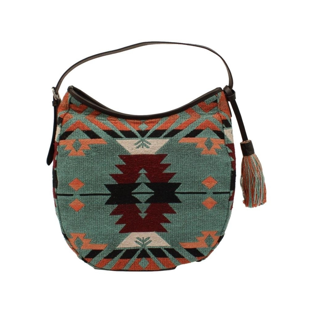 Blazin Roxx Western Handbag Southwest Sandra Shoulder Multi N770007297 Image 1