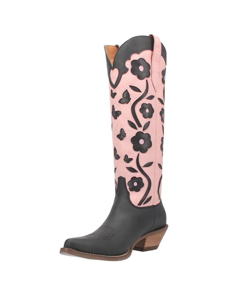 Dingo Western Boots Womens Goodness Gracious Overlay Snip Toe DI165 Image 1