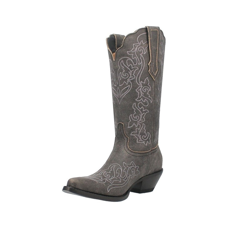 Dingo Western Boots Womens Flirty N Fun Embroidery Snip Toe DI171 Image 1