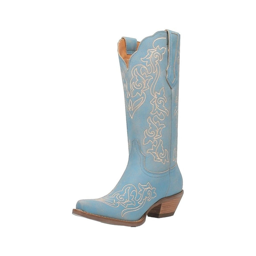 Dingo Western Boots Womens Flirty N Fun Embroidery Snip Toe DI171 Image 1