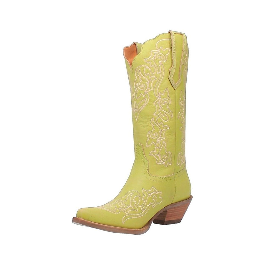 Dingo Western Boots Womens Flirty N Fun Embroidery Snip Toe DI171 Image 1