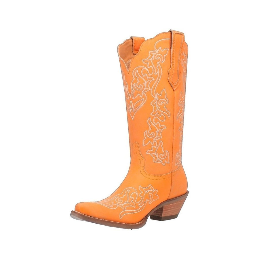 Dingo Western Boots Womens Flirty N Fun Embroidery Snip Toe DI171 Image 1