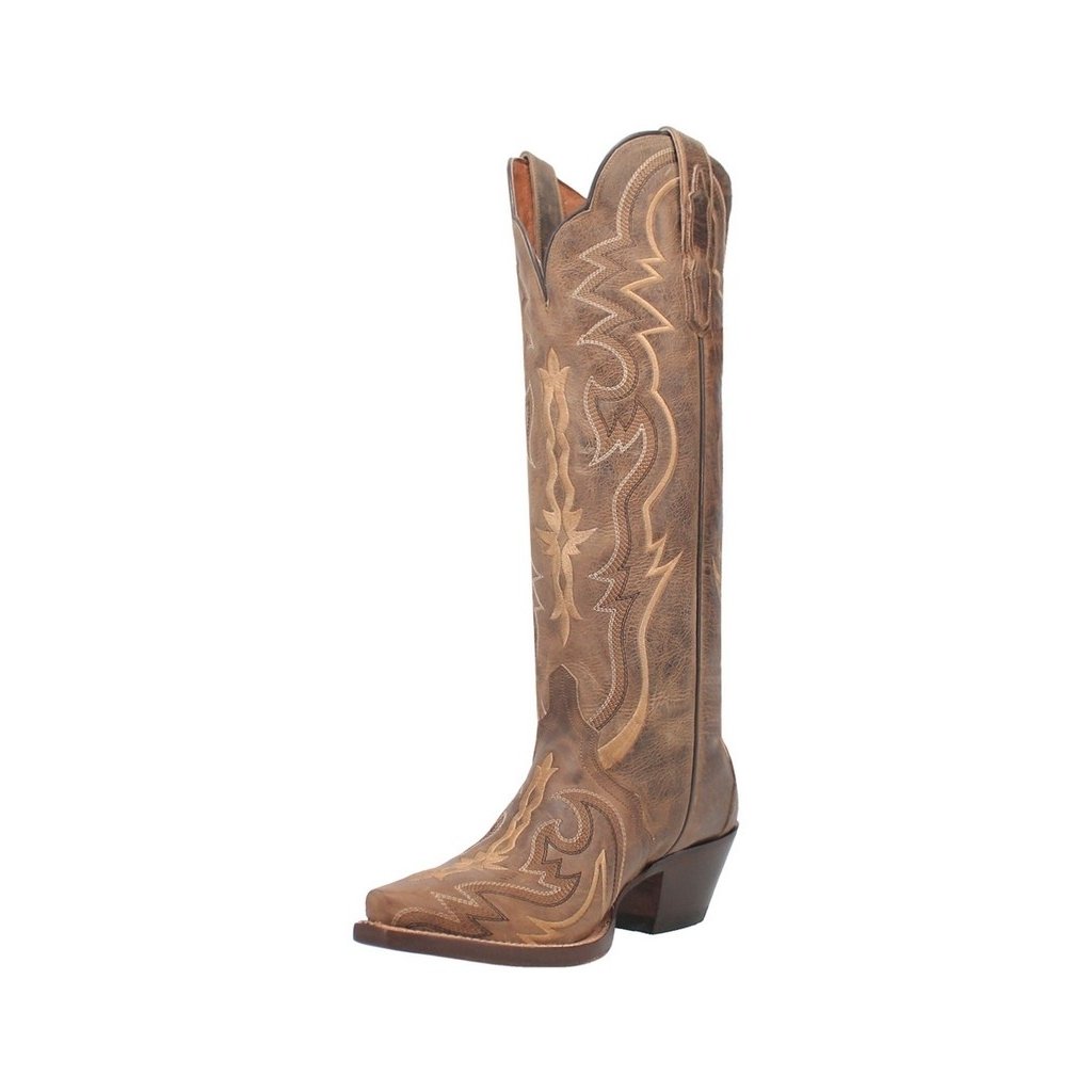 Dan Post Western Boots Womens Triad Silvie Snip Toe Brown DP4275 Image 1