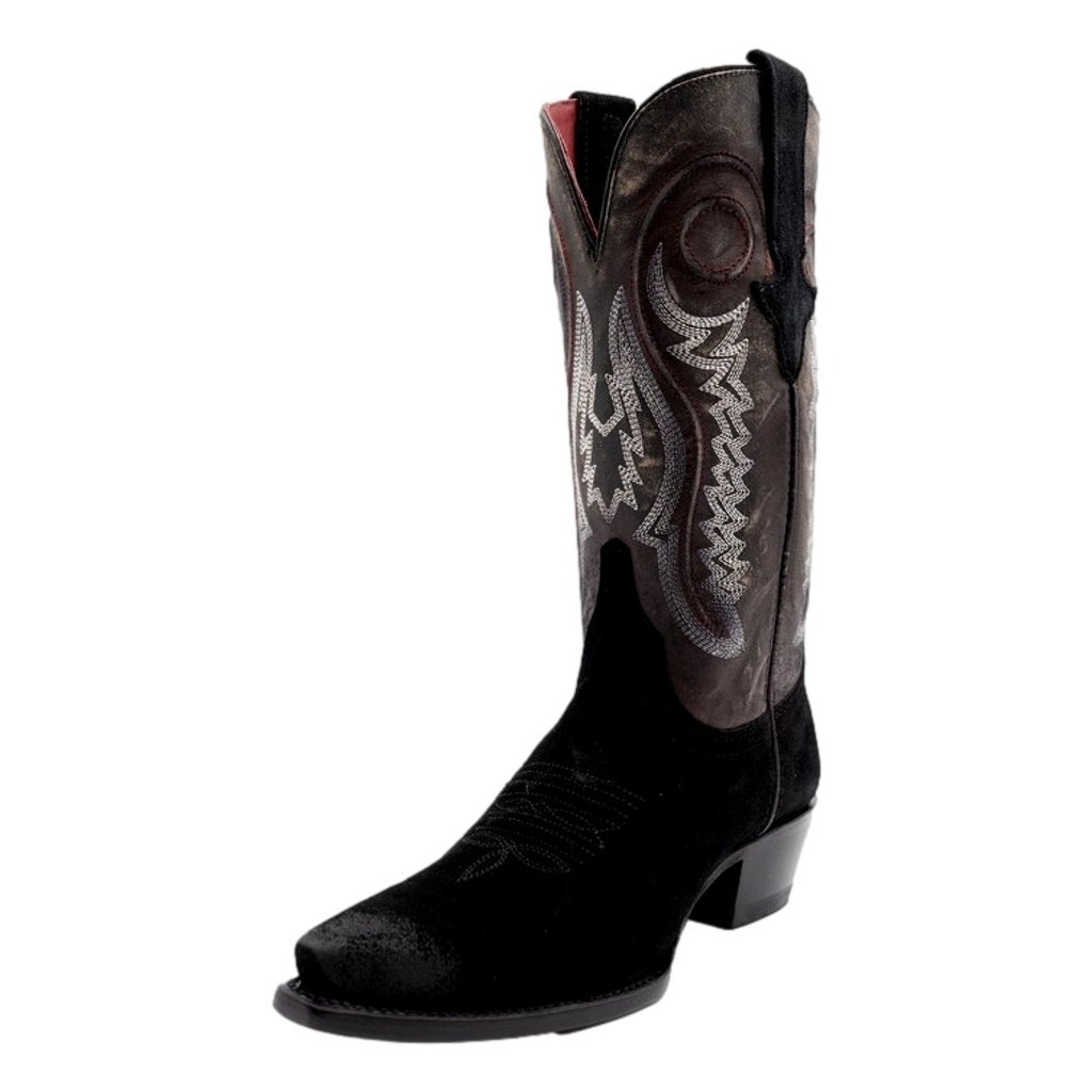 Ferrini Western Boots Womens Roughrider 13" Snip Toe Black 84361-04 Image 1