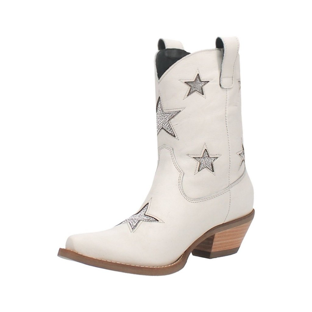 Dingo Western Boots Womens Star Struck Bootie Snip Toe DI582 Image 1