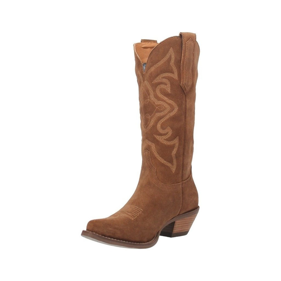 Dingo Western Boots Womens 12" Shaft Out West Snip Toe DI920 Image 1