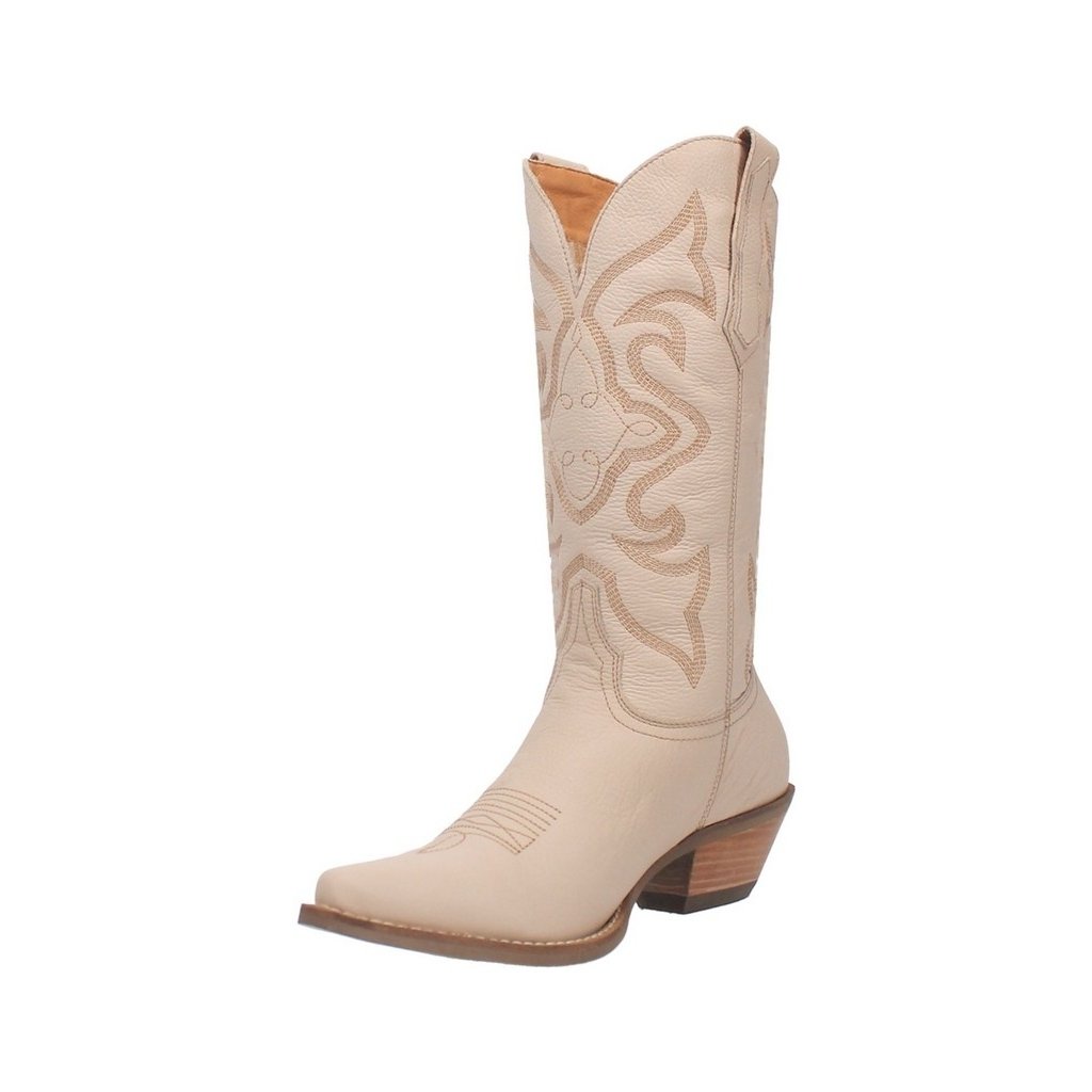 Dingo Western Boots Womens 12" Shaft Out West Snip Toe DI920 Image 1