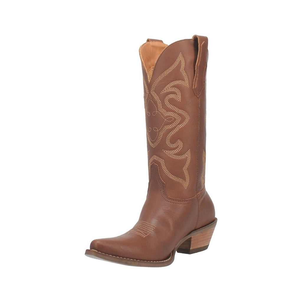 Dingo Western Boots Womens 12" Shaft Out West Snip Toe DI920 Image 1