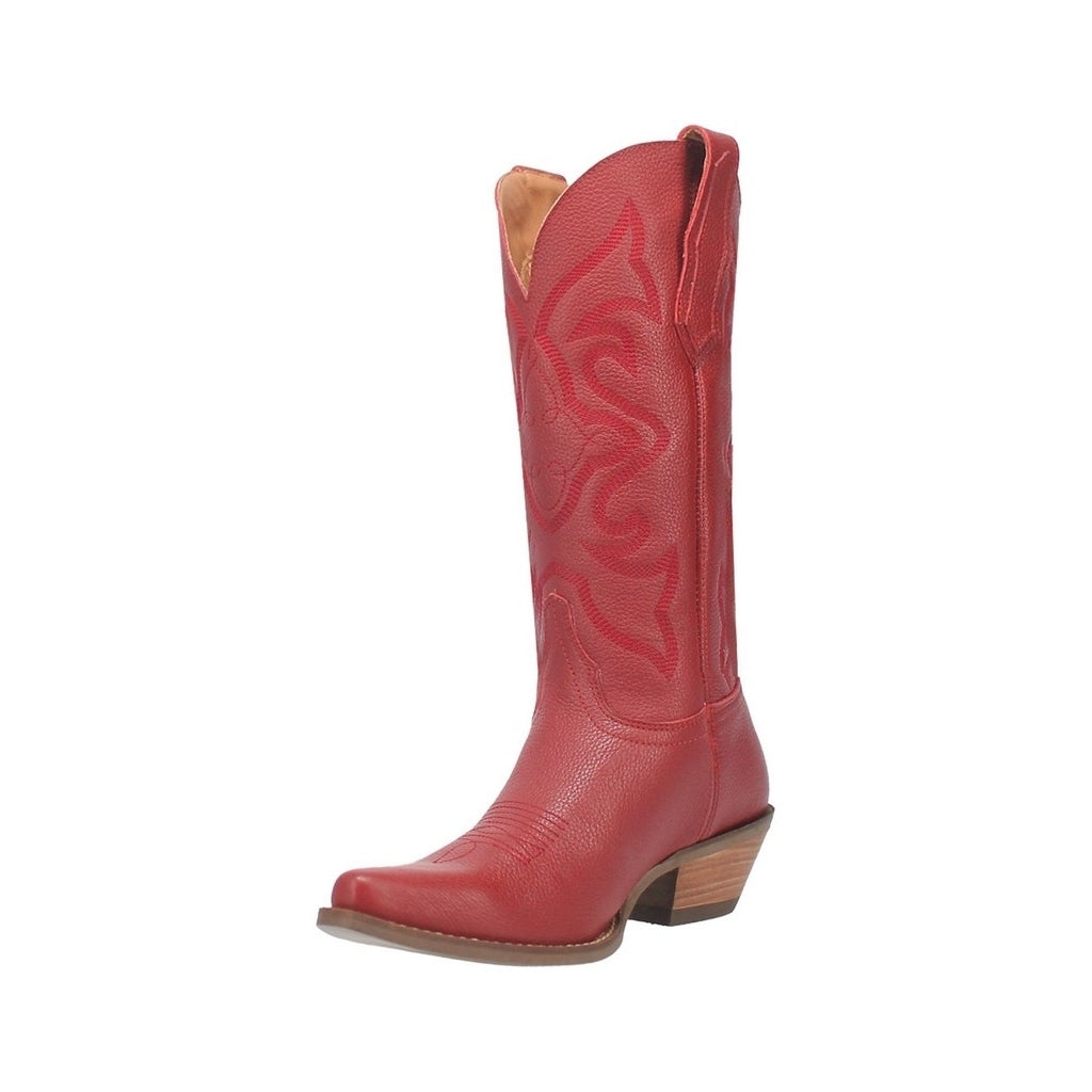 Dingo Western Boots Womens 12" Shaft Out West Snip Toe DI920 Image 1