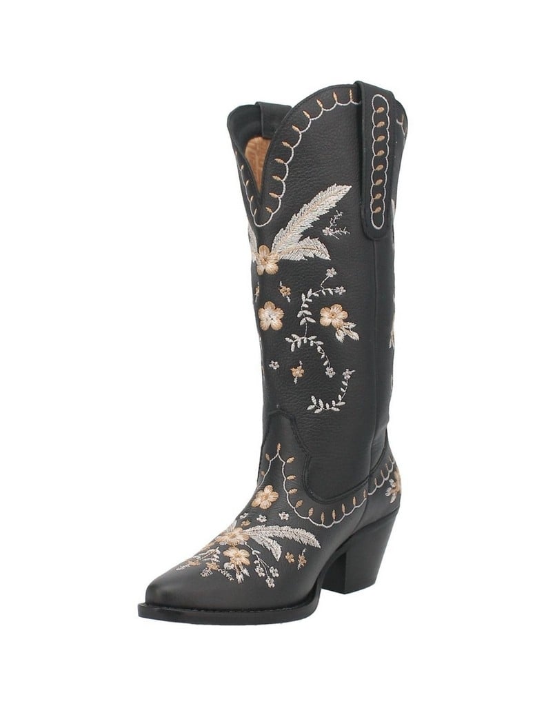 Dingo Western Boots Womens Full Bloom Embroidery Snip Toe DI939 Image 1