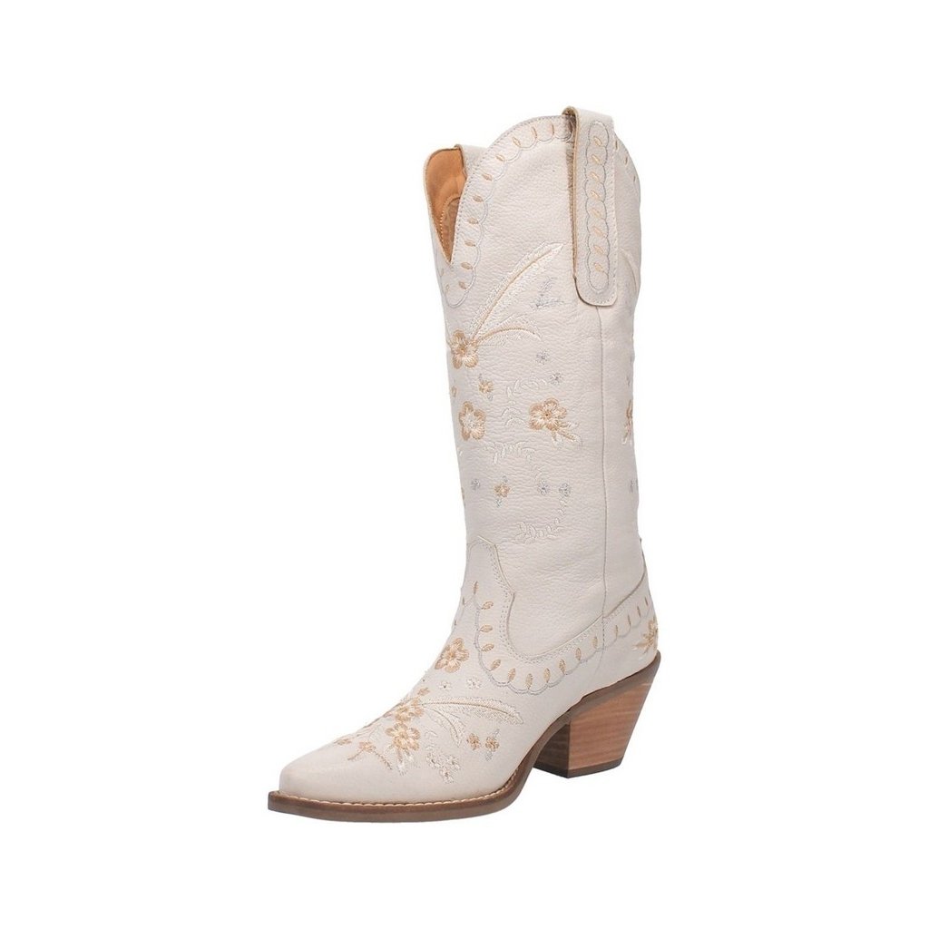 Dingo Western Boots Womens Full Bloom Embroidery Snip Toe DI939 Image 1