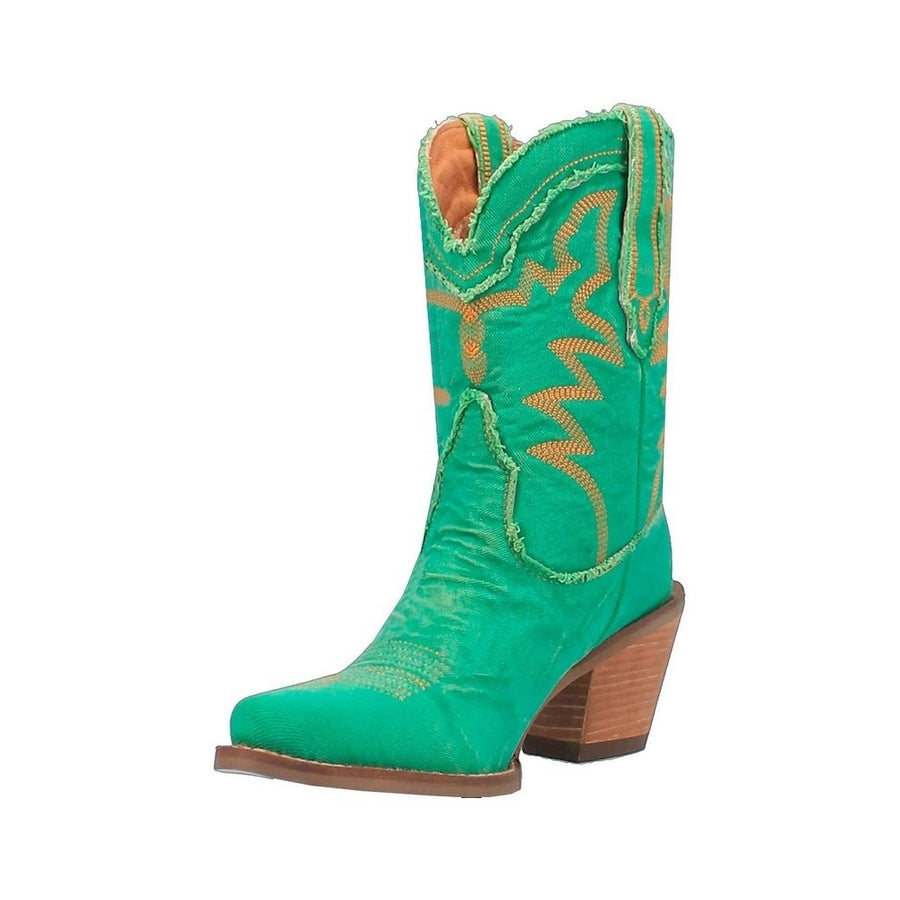 Dingo Western Boots Womens YAll Need Dolly 9" Pull On DI950 Image 1