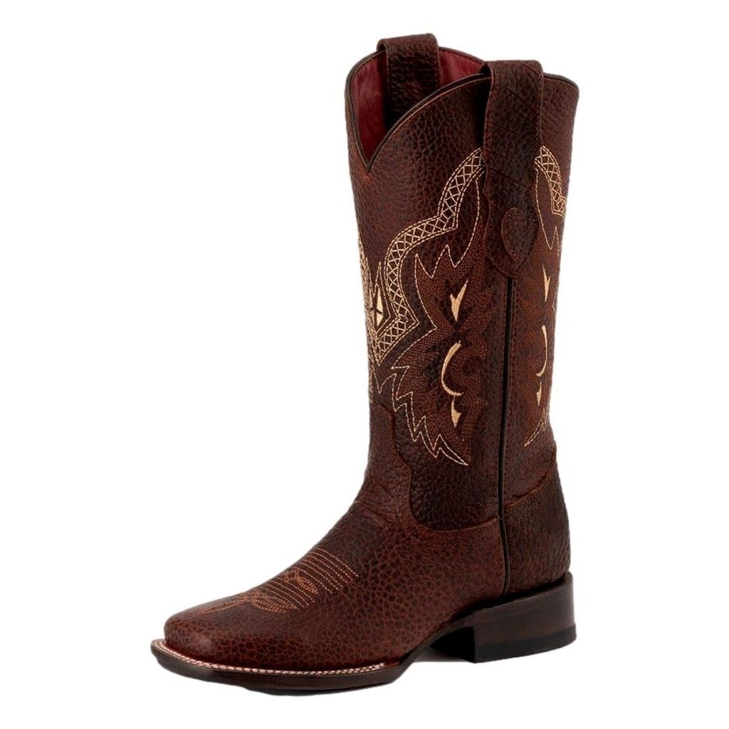 Ferrini Western Boots Womens Toro 12" Square Toe Rugged 82993-36 Image 1