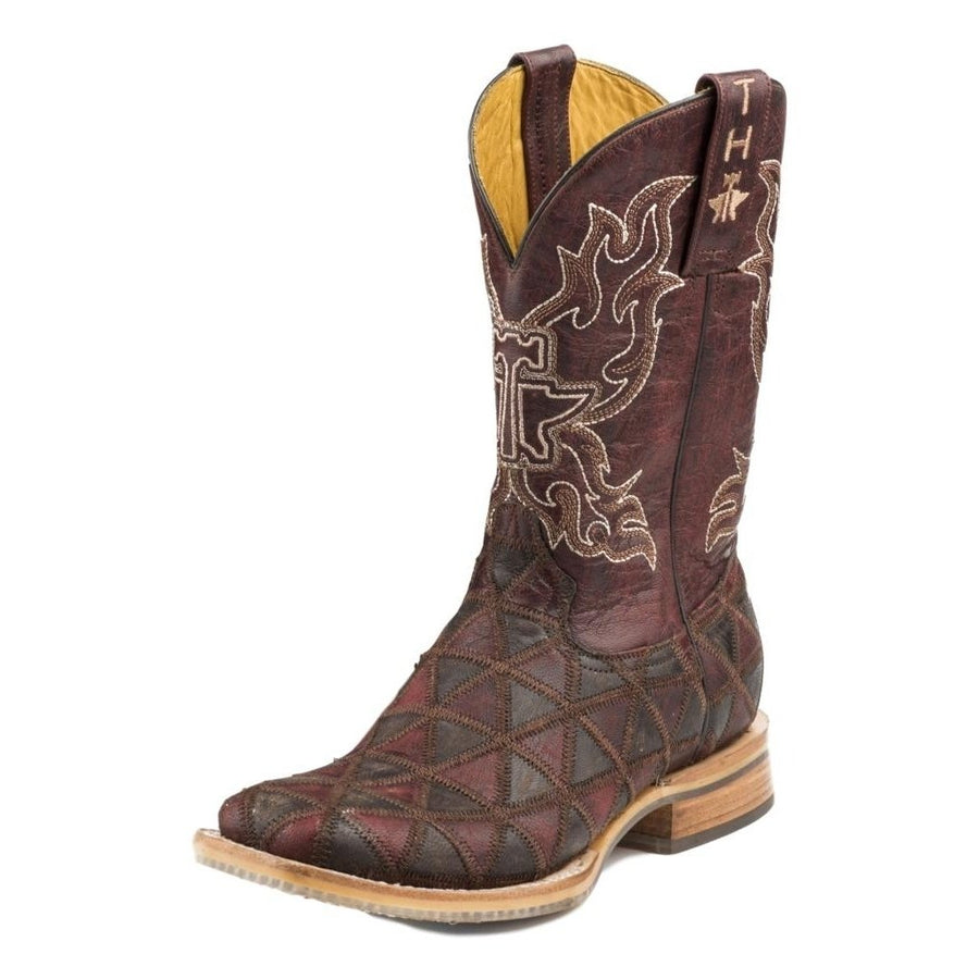 Tin Haul Western Boots Womens Cute Angle Brown 14-021-0007-1361 BR Image 1