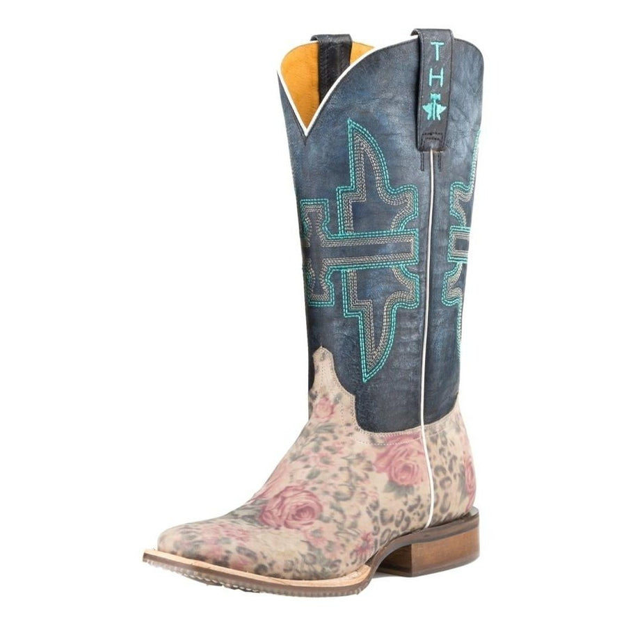 Tin Haul Western Boots Womens Wild Flower Multi 14-021-0077-1426 MU Image 1