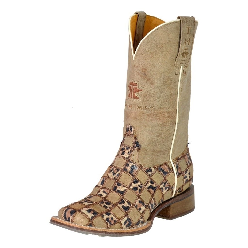 Tin Haul Western Boots Womens Cheetah Multi 14-021-0007-1512 MU Image 1