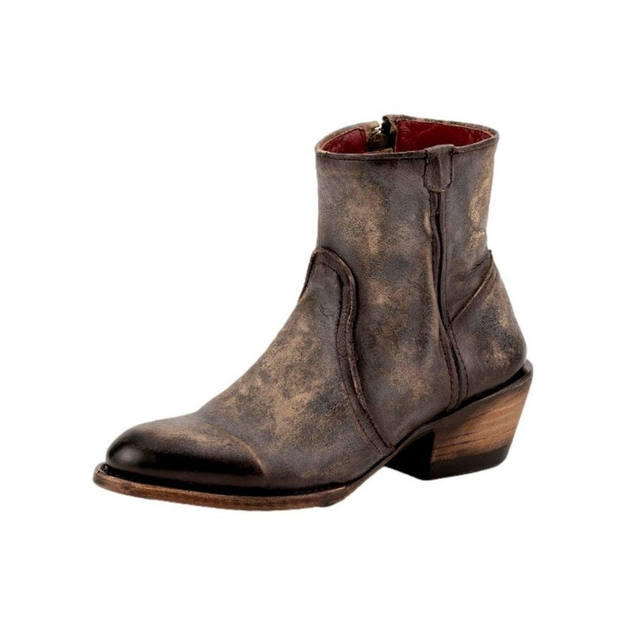 Ferrini Western Boots Womens Stacey Distressed Chocolate 61011-52 Image 1