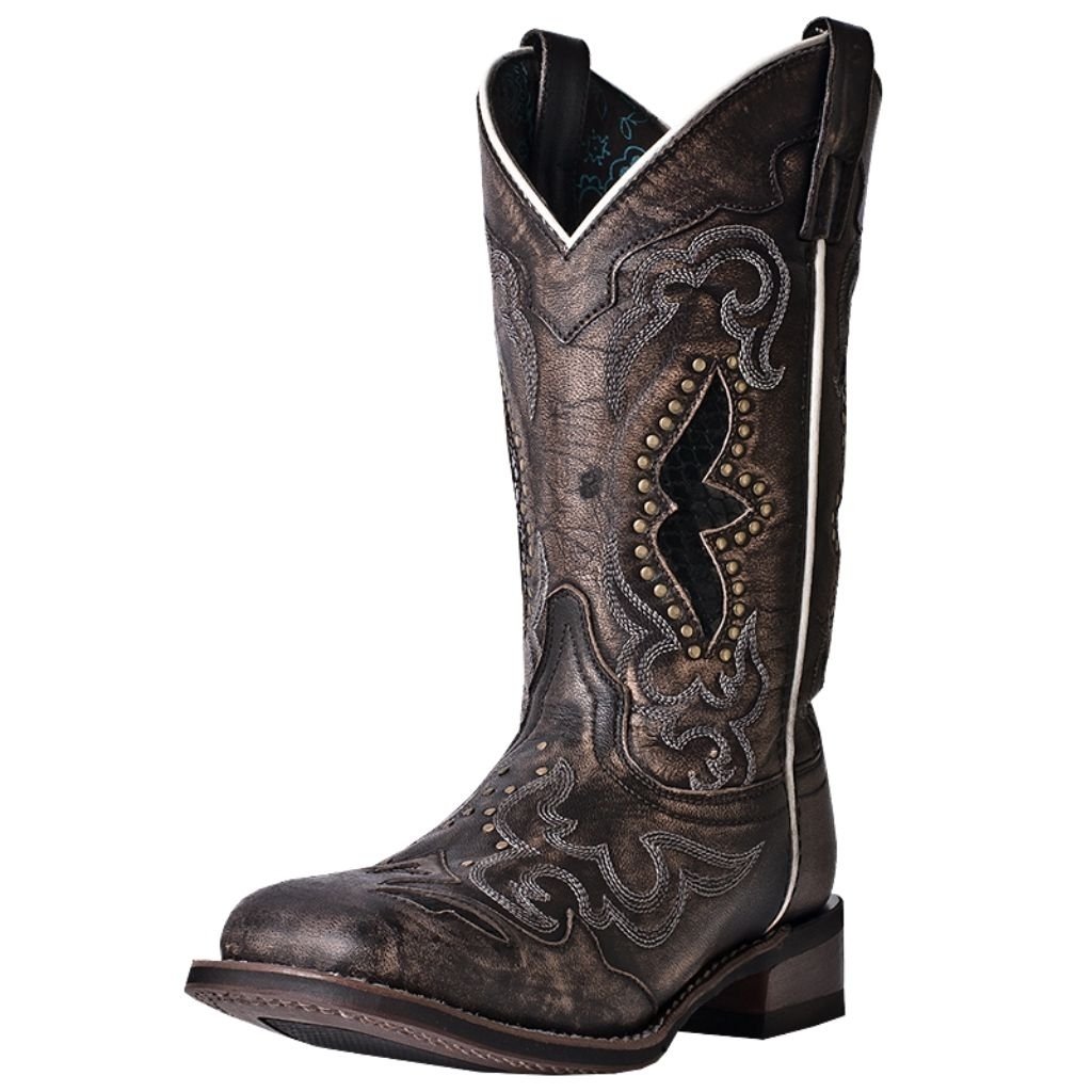 Laredo Western Boots Womens Spellbound Sanded Goat Brown 5660 Image 1