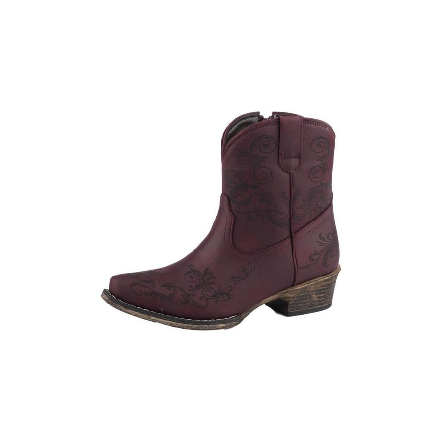 Roper Western Boots Womens Americana Faux Red 09-021-1567-1212 RE Image 1