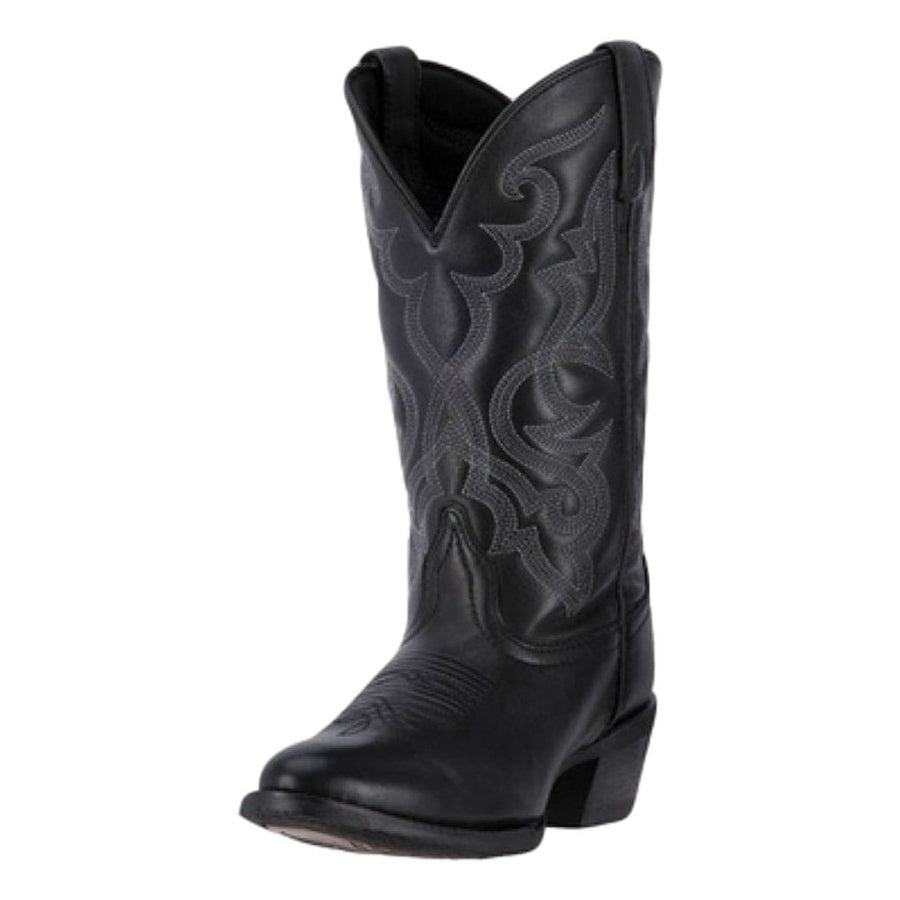 Laredo Western Boots Womens 11" Maddie Cowboy Round Toe Black 51110 Image 1