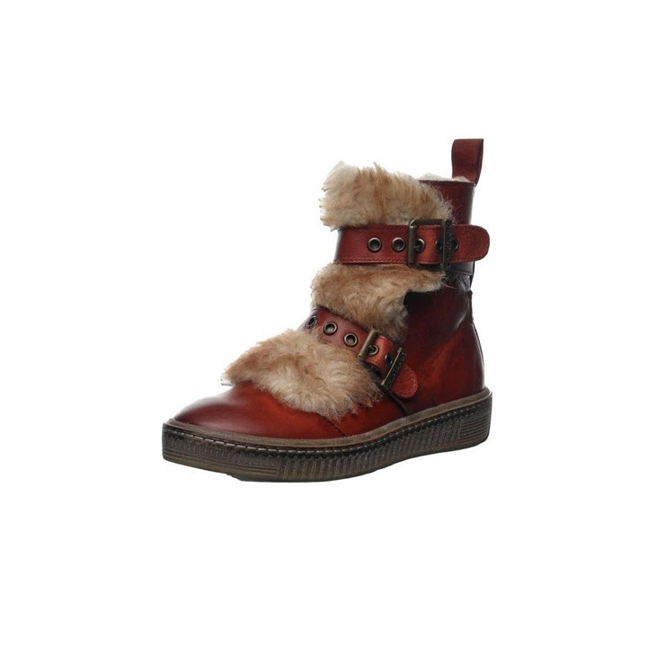 Bearpaw Outdoor Boots Womens Yolanda Zipper Sheepskin faux 2932W Image 4