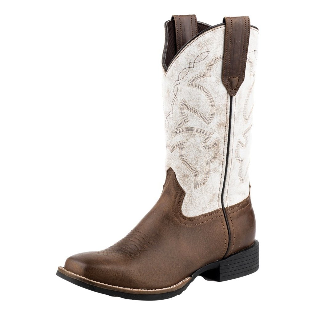 Roper Western Boots Womens Monterey TPR Tan 09-021-0904-2920 TA Image 1