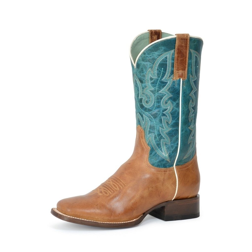 Roper Western Boots Womens Maeve Embroidered 09-021-9991-0183 BR Image 1