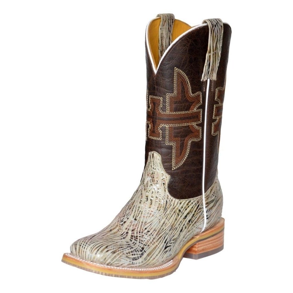 Tin Haul Western Boots Womens Tiger Multi 14-021-0007-1482 MU Image 1