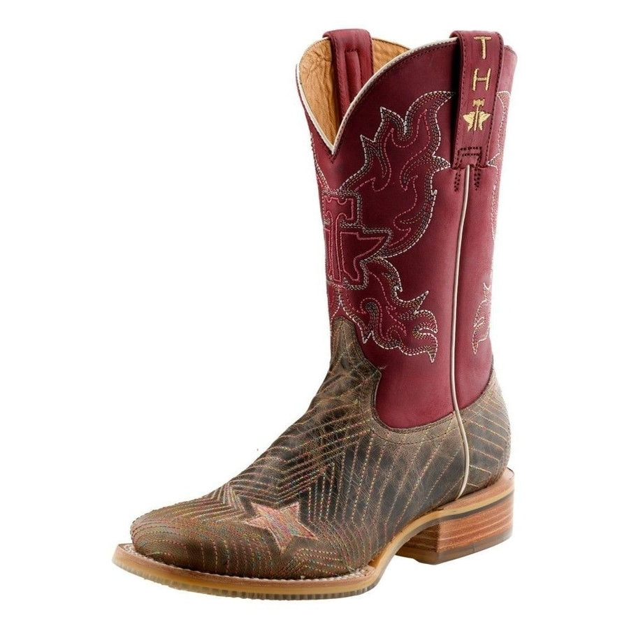 Tin Haul Western Boot Womens Super Nova Star Multi 14-021-0007-1472 MU Image 1