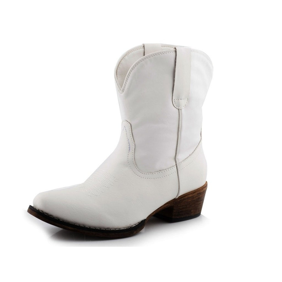 Roper Western Boots Womens Emma Smooth White 09-021-1567-3037 WH Image 1