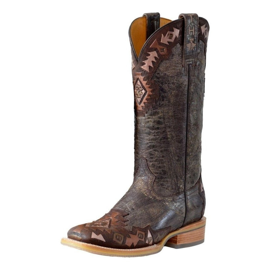 Tin Haul Western Boots Womens Tribe Vibes Brown 14-021-0007-1483 BR Image 1