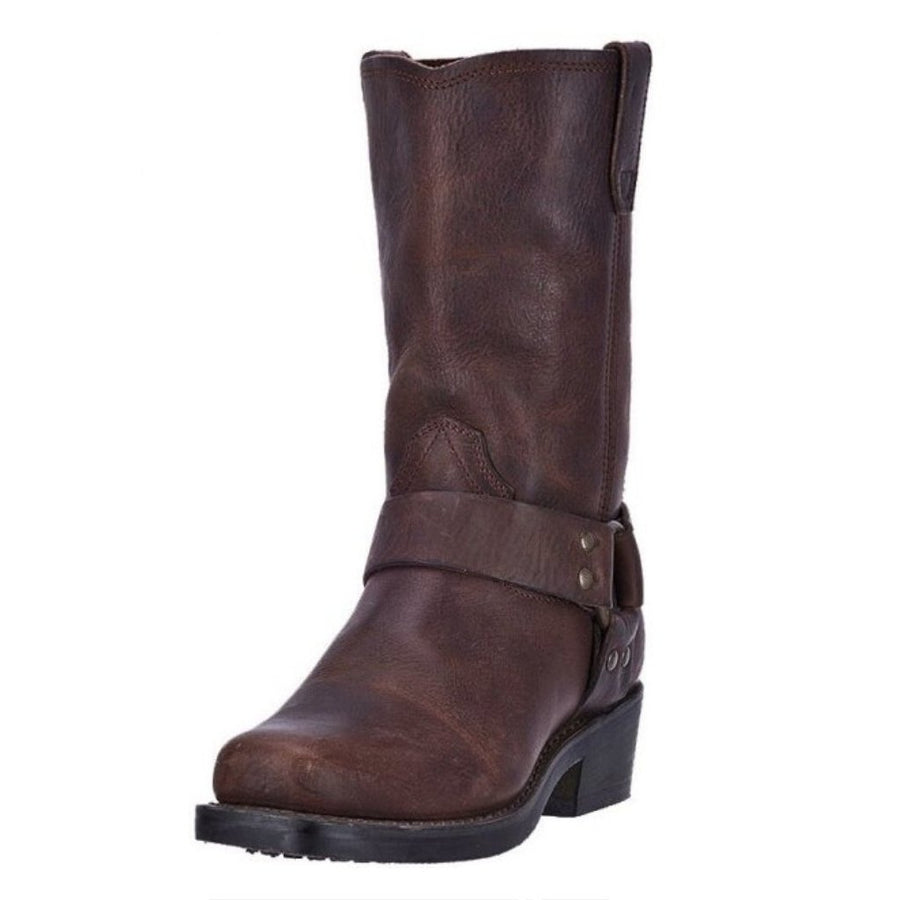 Dingo Motorcycle Boots Womens Molly Harness Gaucho Nutty Mule DI7374 Image 1