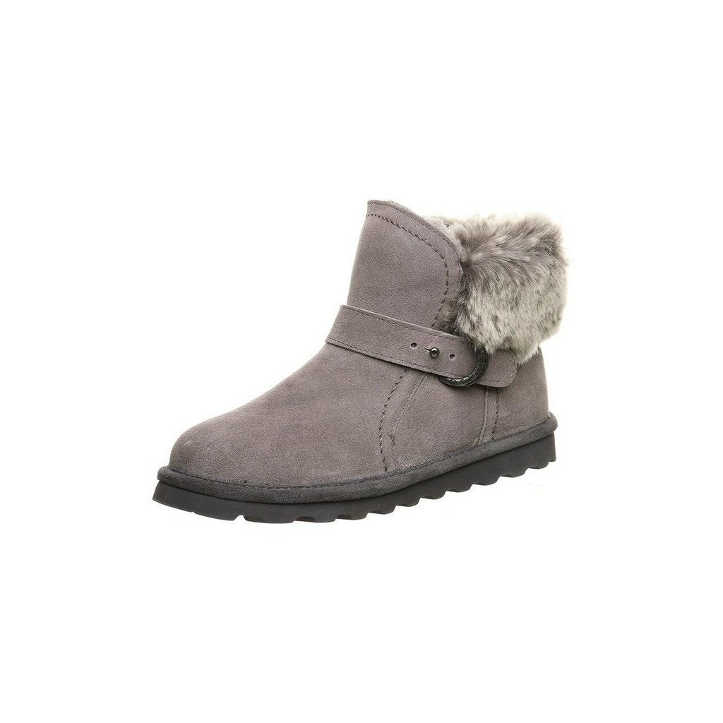 Bearpaw Casual Boots Womens Koko Wide 5" Suede 11 W Gray Fog 2375W Image 1