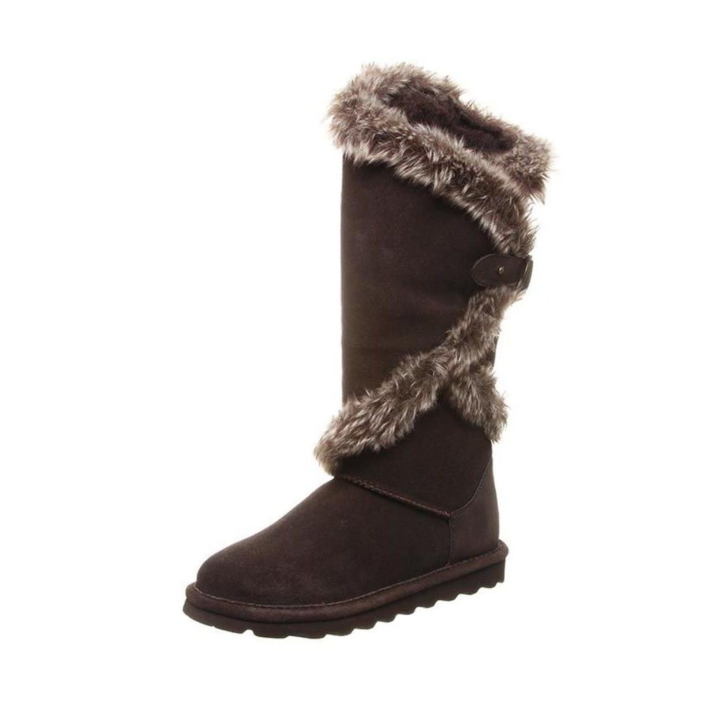 Bearpaw Casual Boots Women Sheilah 14" Shaft Faux faux Lined 2139W Image 1